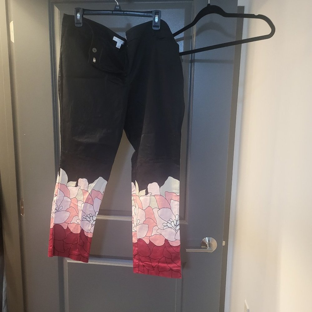 New York and company floral pants